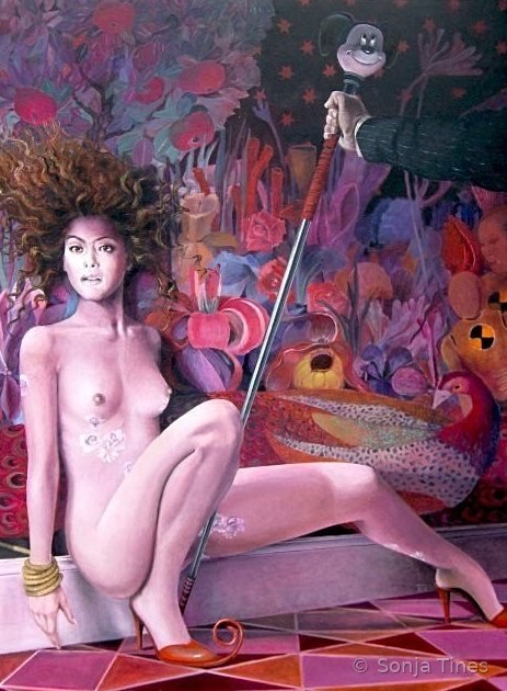 One of the possibility, Gemälde von Sonja Tines