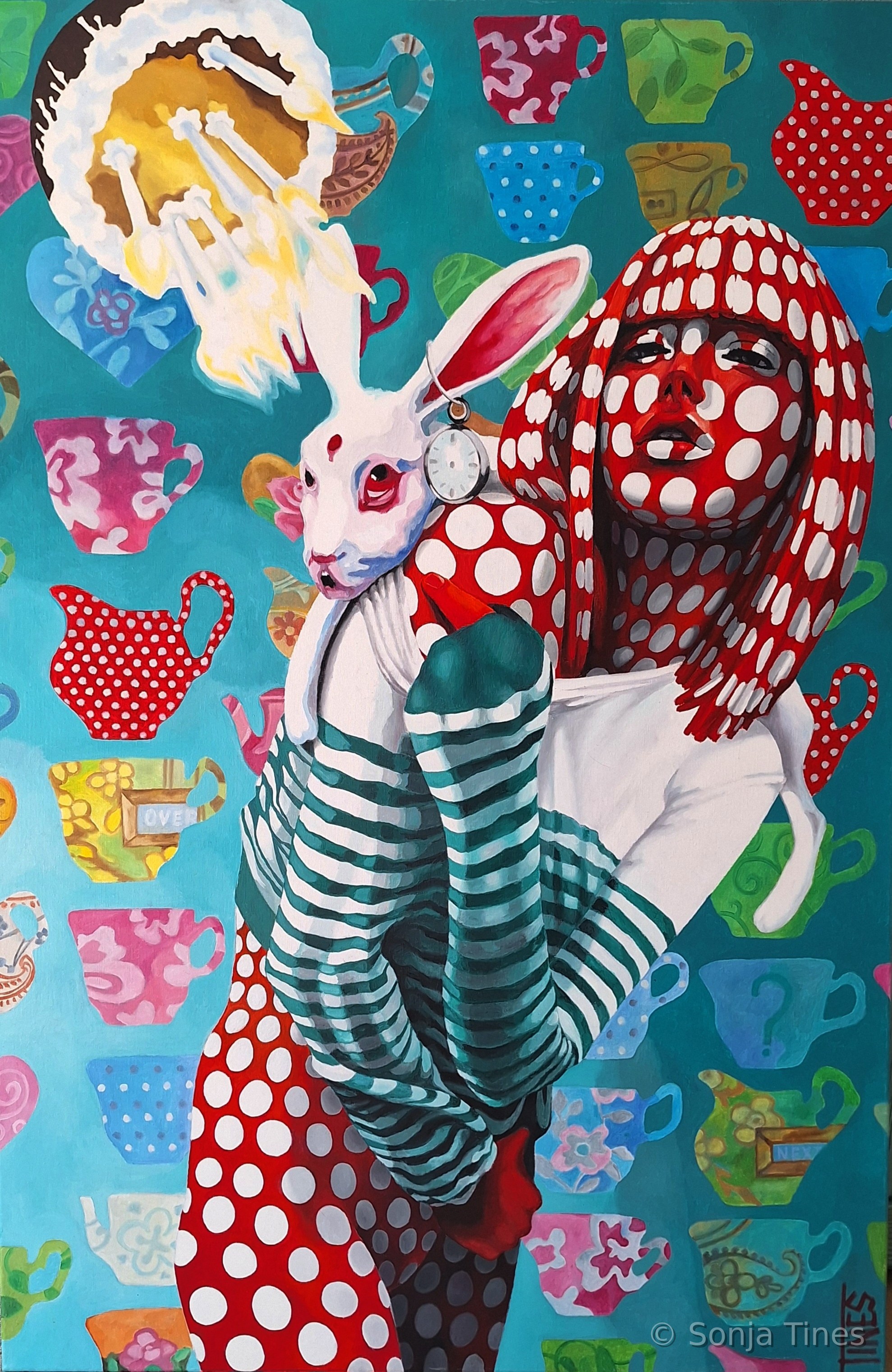 One of the probabilities, Gemälde von Sonja Tines