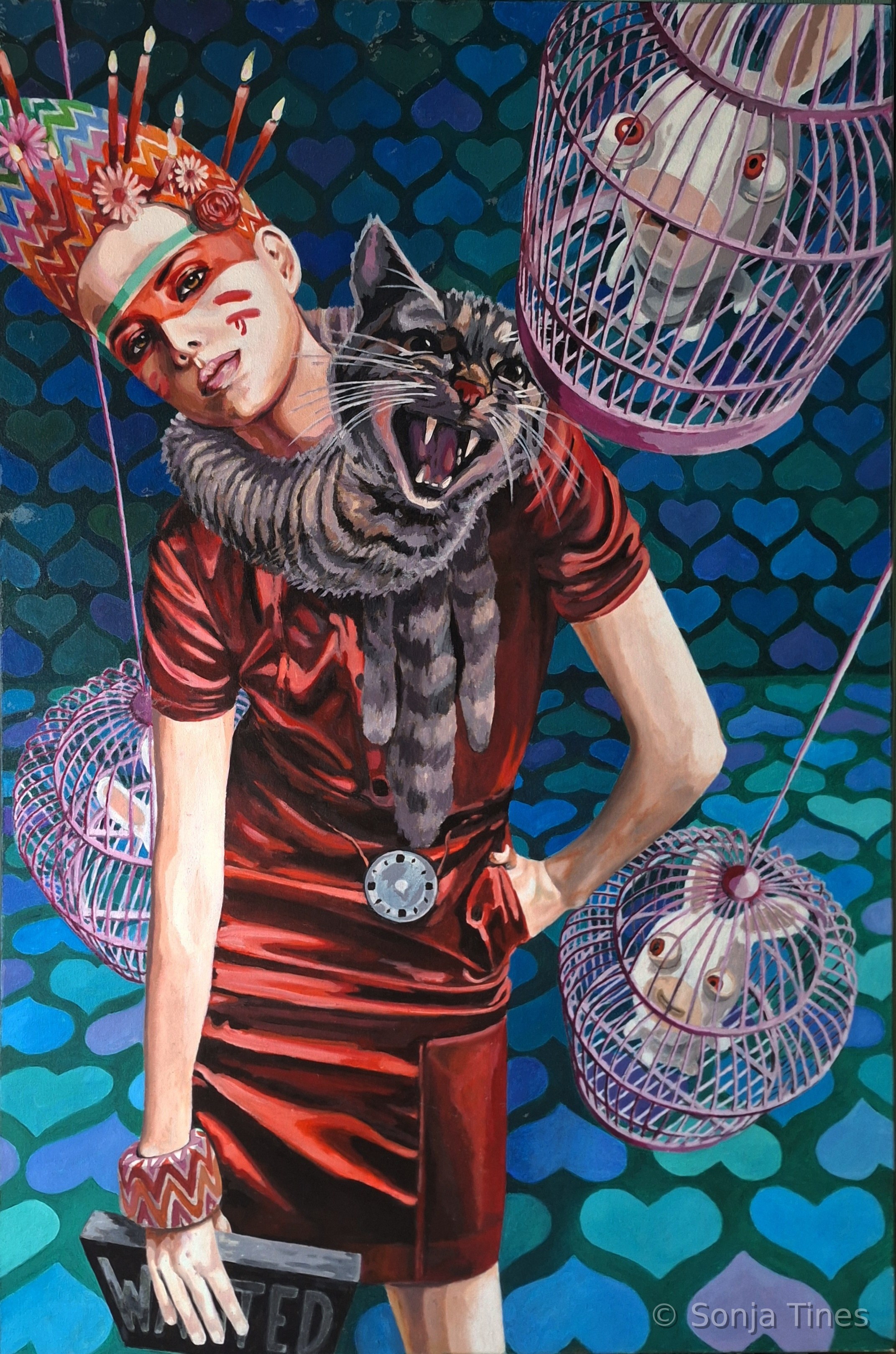 Timeless, Gemälde von Sonja Tines